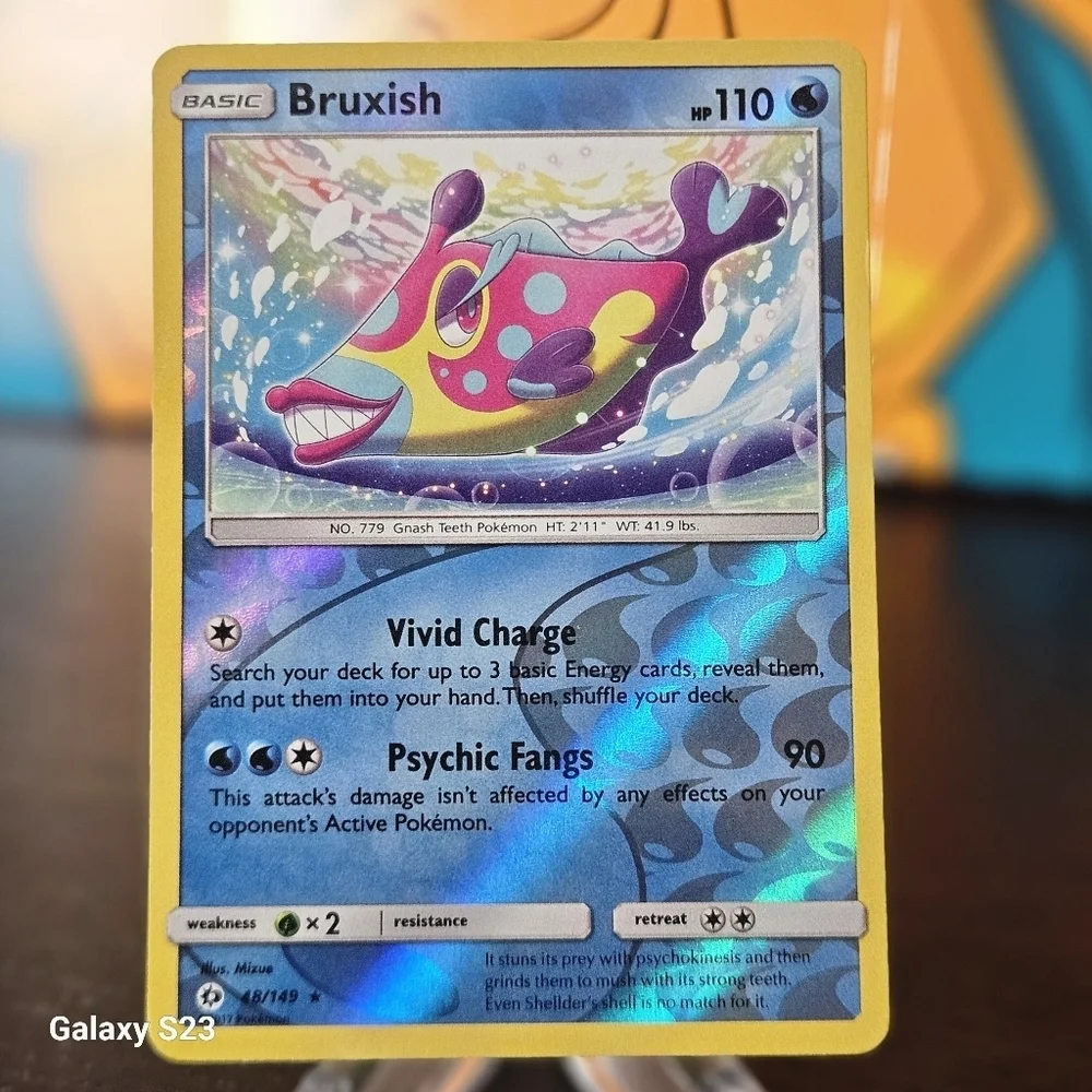 Bruxish 48/149 Pokémon TCG Reverse Holo